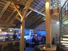 Gîte restaurant et bar café concert dans un chalet d'altitude rénové magnifique Flumet Megève 74120 Le Toi du Monde